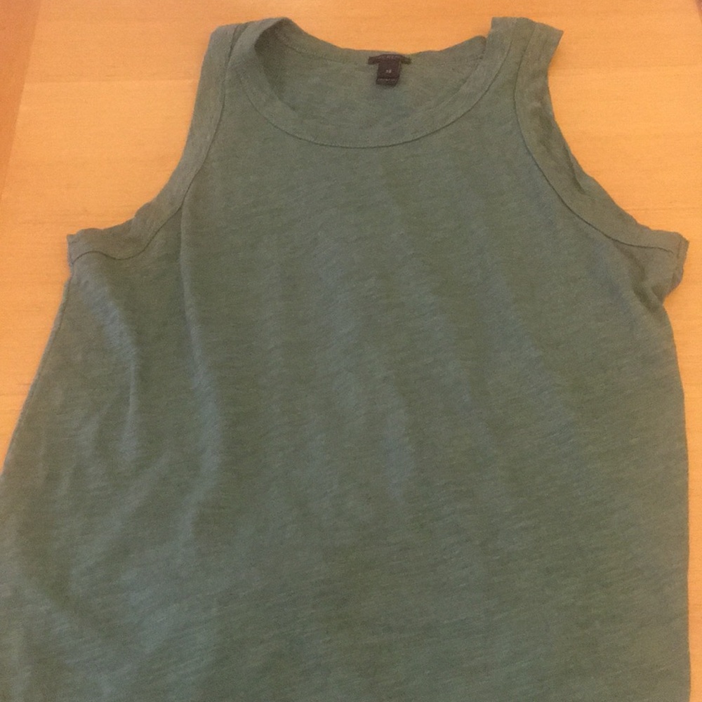 JCREW tie-back tank XS